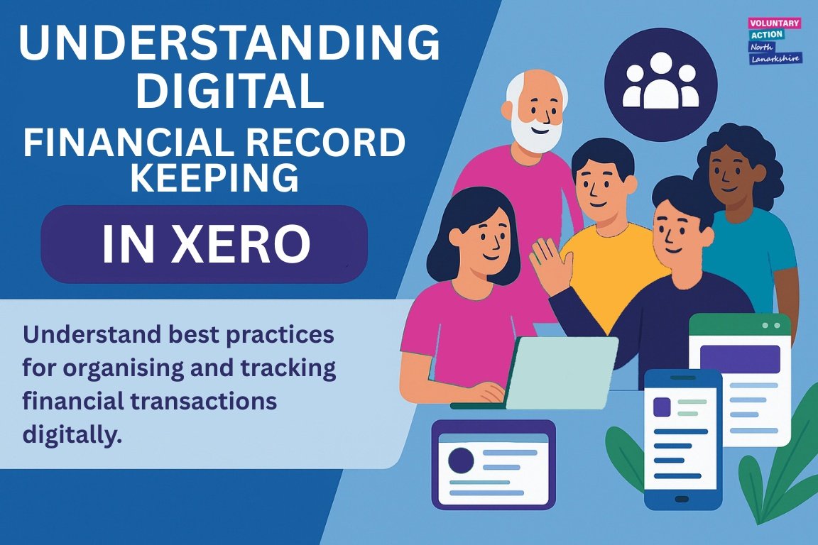 Understanding Digital Financial Record Keeping in Xero Training Image